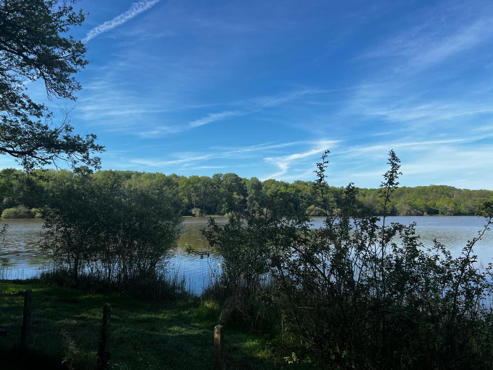 Chalet Au Bord De L'Etang 4 Pers Les Boulmiers Екстериор снимка