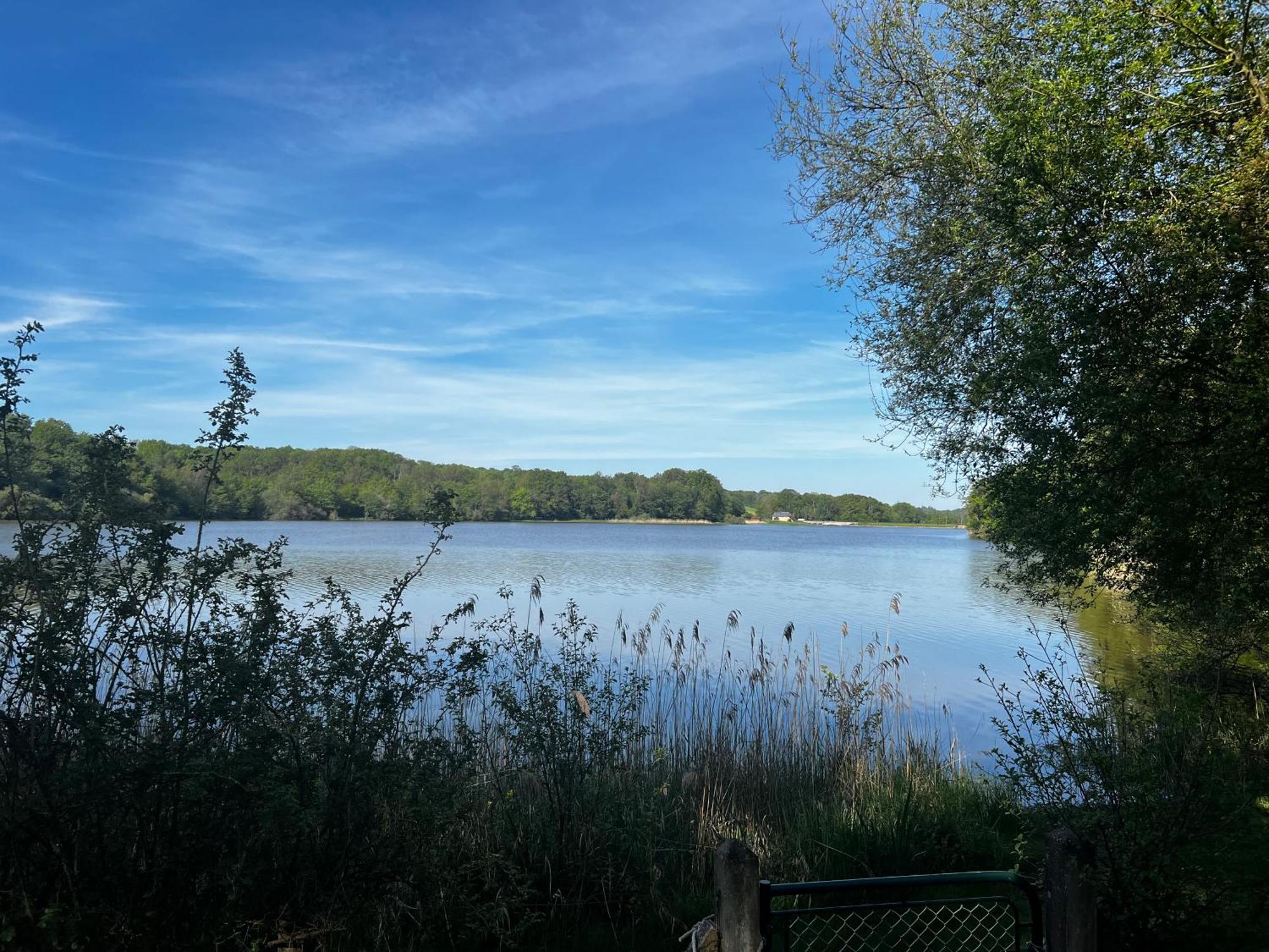 Chalet Au Bord De L'Etang 4 Pers Les Boulmiers Екстериор снимка