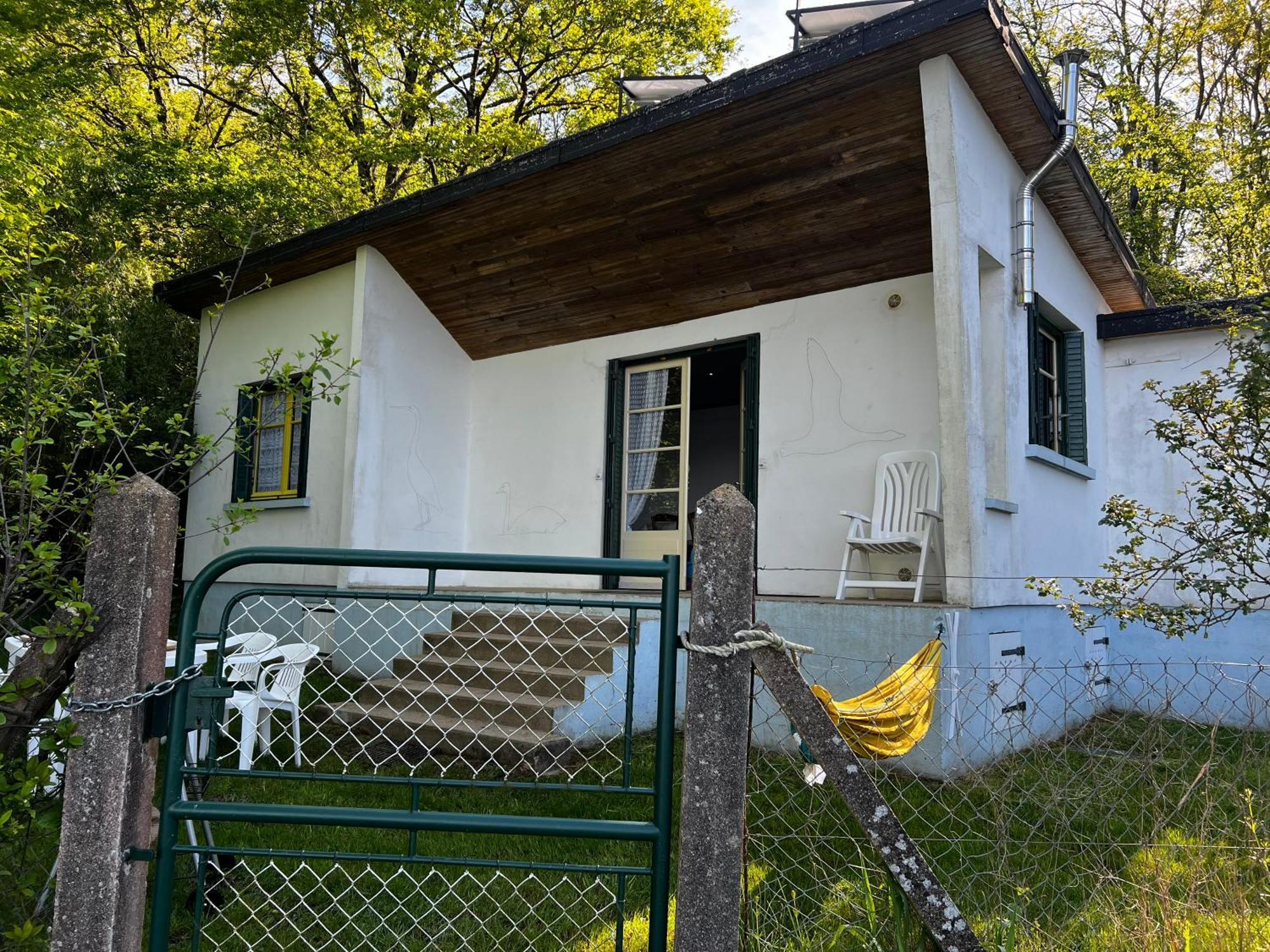 Chalet Au Bord De L'Etang 4 Pers Les Boulmiers Екстериор снимка