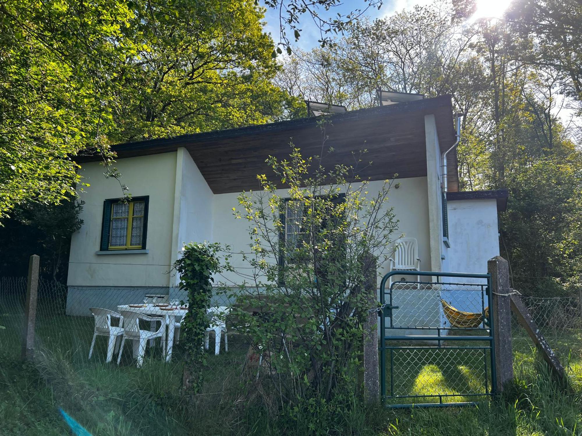 Chalet Au Bord De L'Etang 4 Pers Les Boulmiers Екстериор снимка