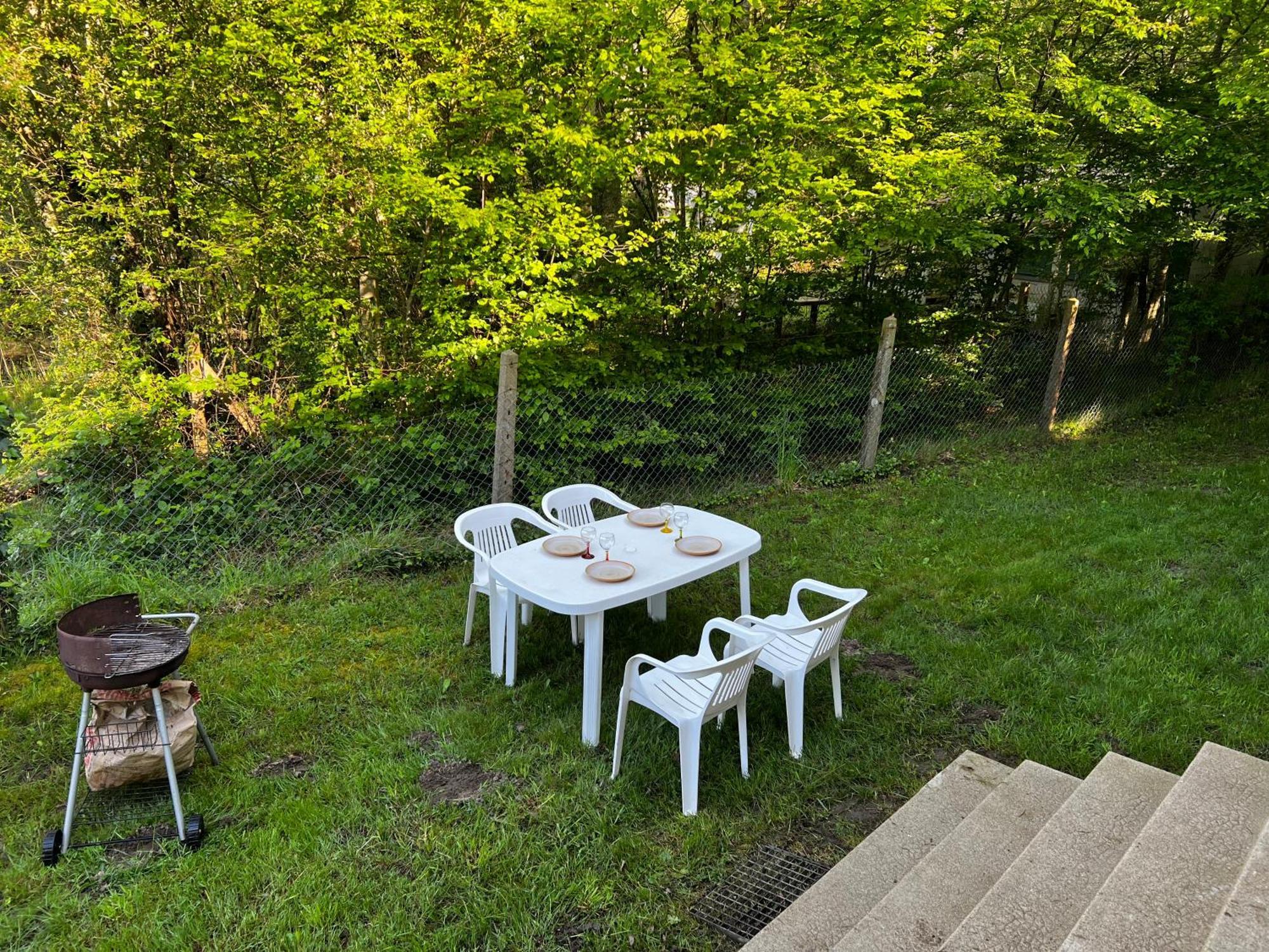 Chalet Au Bord De L'Etang 4 Pers Les Boulmiers Екстериор снимка